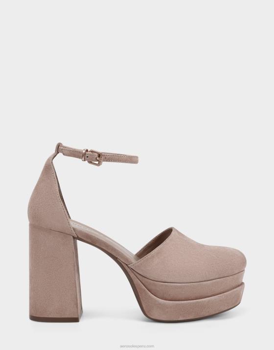 bomba de ante natural Aerosoles F846360 mujer