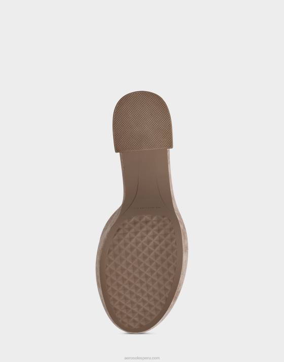 bomba de ante natural Aerosoles F846360 mujer