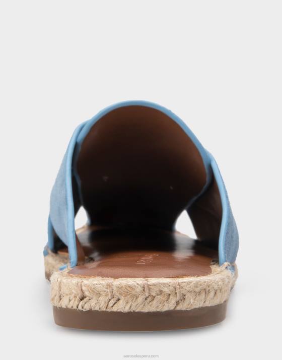 alpargata slide ante azul Aerosoles F846282 mujer