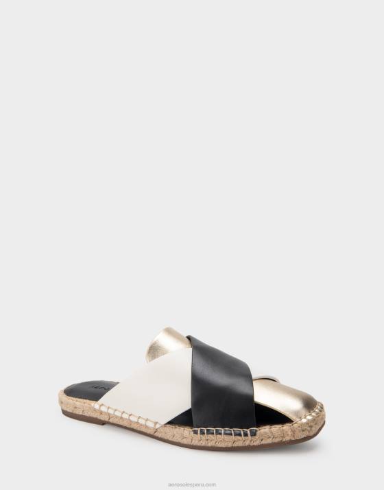 alpargata slide combo negro Aerosoles F846279 mujer