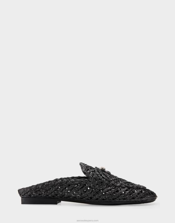 deslizar negro Aerosoles F846212 mujer
