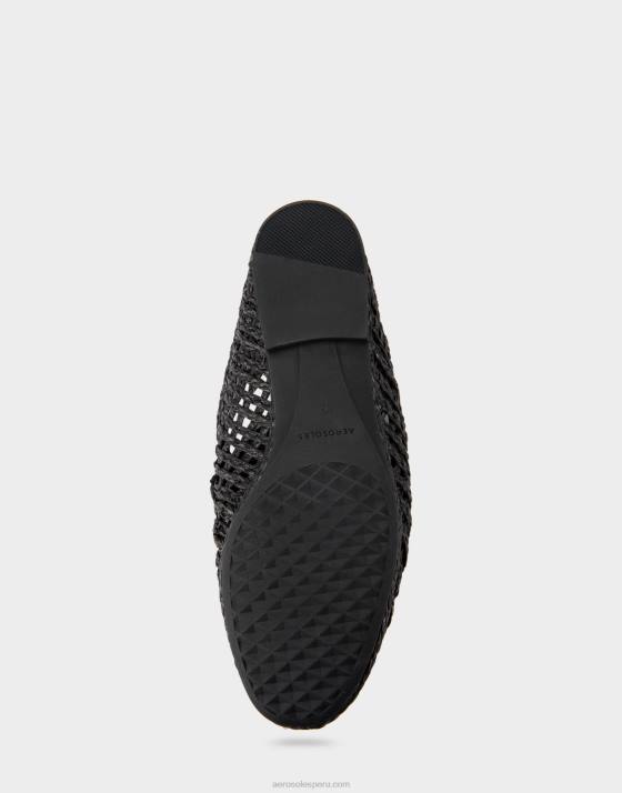 deslizar negro Aerosoles F846212 mujer