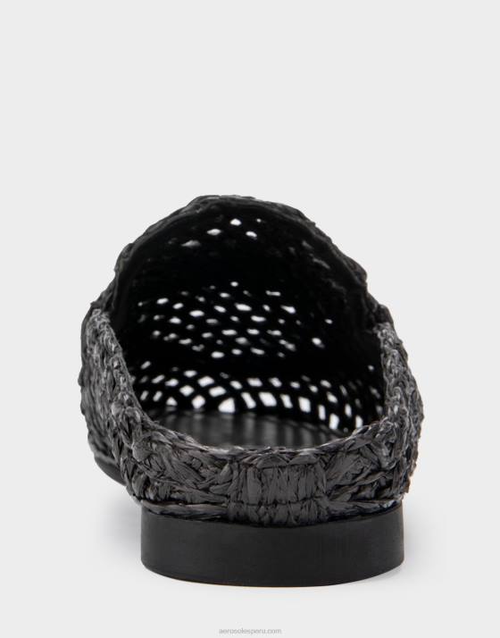 deslizar negro Aerosoles F846212 mujer