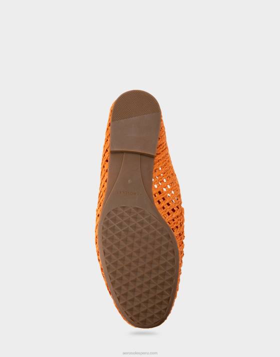 diapositiva mandarina Aerosoles F846211 mujer