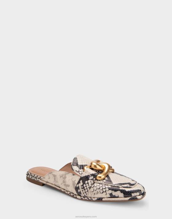 tobogán con estampado de serpiente Aerosoles F846275 mujer