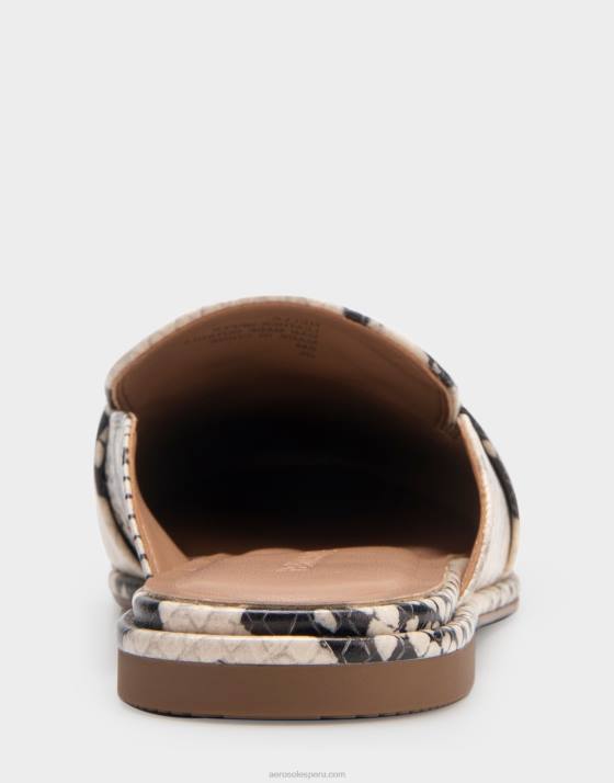 tobogán con estampado de serpiente Aerosoles F846275 mujer