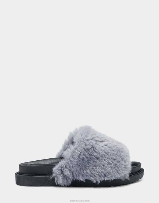 zapatilla gris Aerosoles F846303 mujer