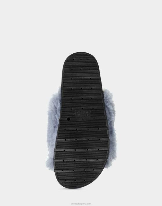 zapatilla gris Aerosoles F846303 mujer