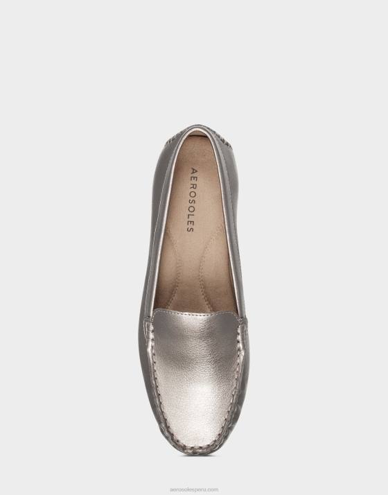 combinación de mocasín bronce Aerosoles F846181 mujer