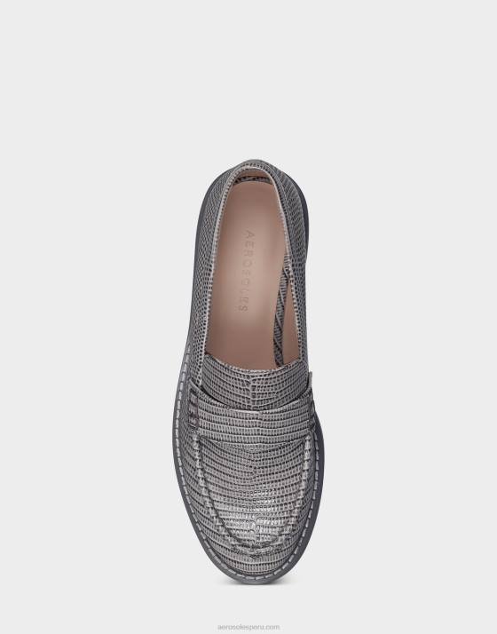 lagarto gris holgazán Aerosoles F846184 mujer