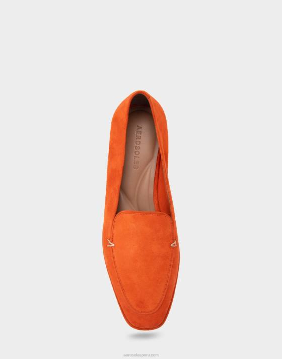 mandarina mocasín Aerosoles F846215 mujer