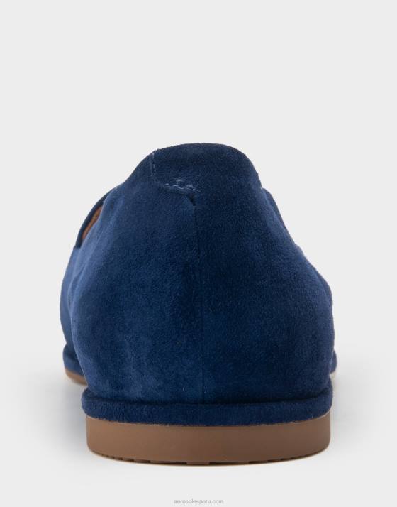 mocasín ante marino Aerosoles F846218 mujer