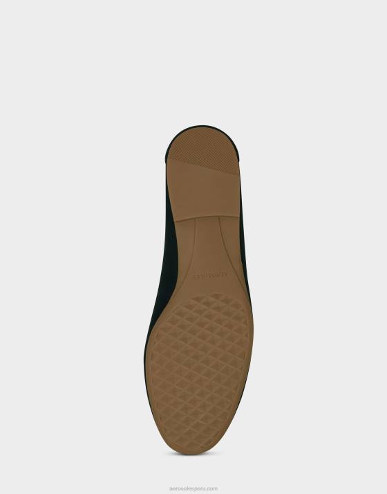 mocasín ante negro Aerosoles F846161 mujer