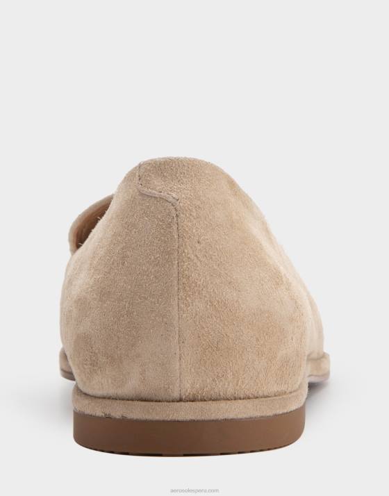 mocasín ante tostado Aerosoles F846214 mujer