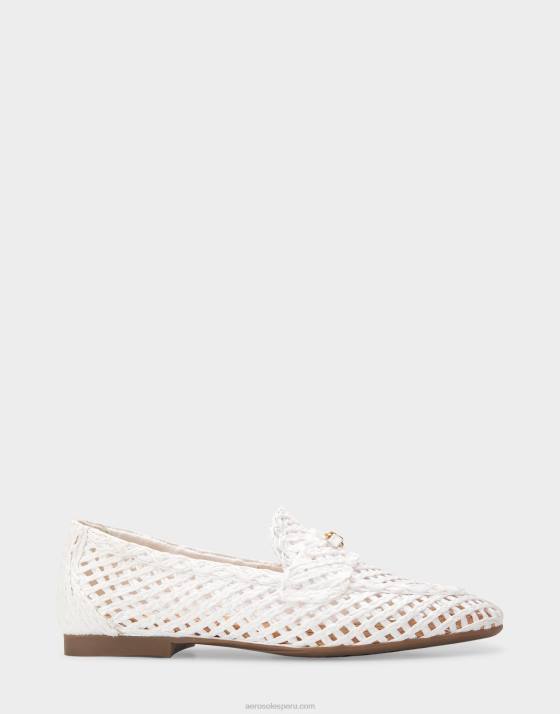 mocasín blanco Aerosoles F846208 mujer