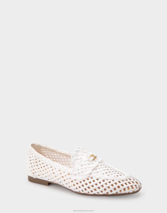 mocasín blanco Aerosoles F846208 mujer