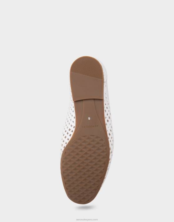 mocasín blanco Aerosoles F846208 mujer