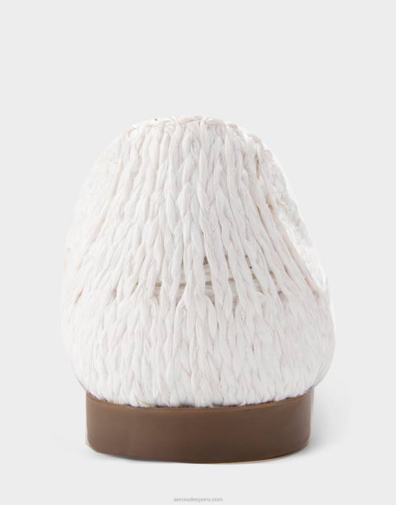 mocasín blanco Aerosoles F846208 mujer