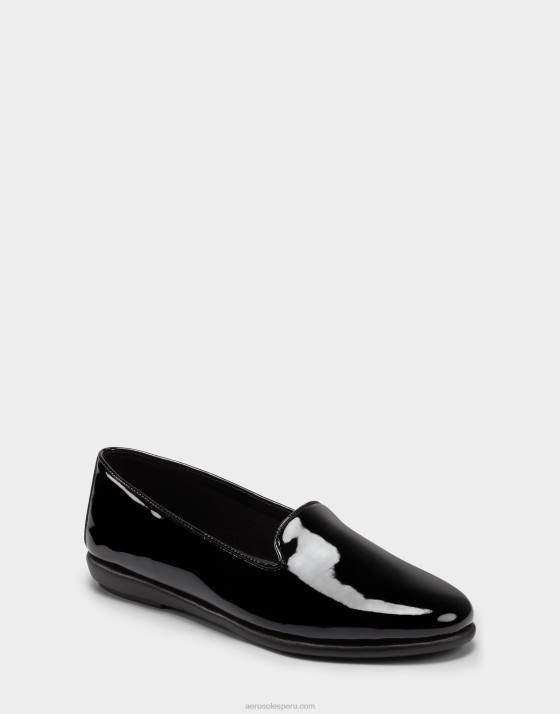 mocasín charol negro Aerosoles F846173 mujer