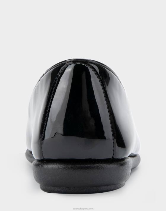 mocasín charol negro Aerosoles F846173 mujer