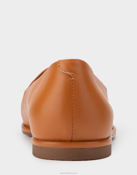 mocasín cuero tostado Aerosoles F846216 mujer