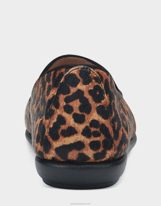mocasín leopardo bronceado Aerosoles F846149 mujer