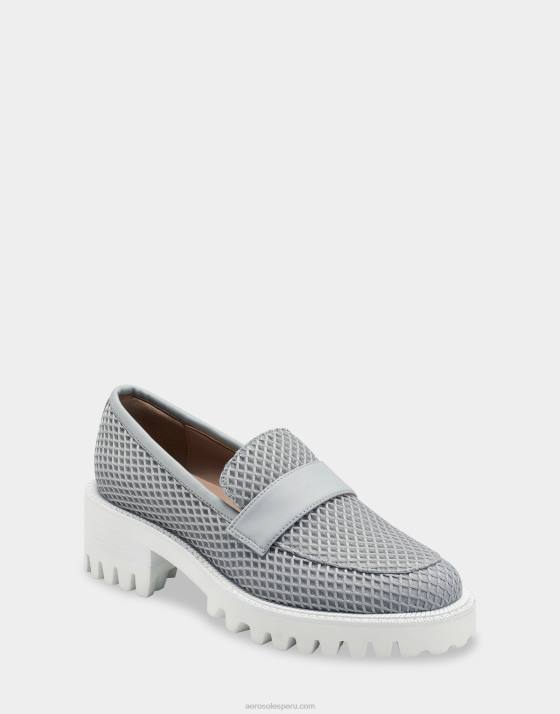 mocasín malla gris Aerosoles F846178 mujer