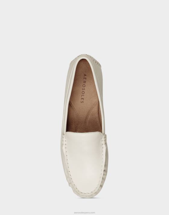 mocasín piel hueso Aerosoles F846199 mujer