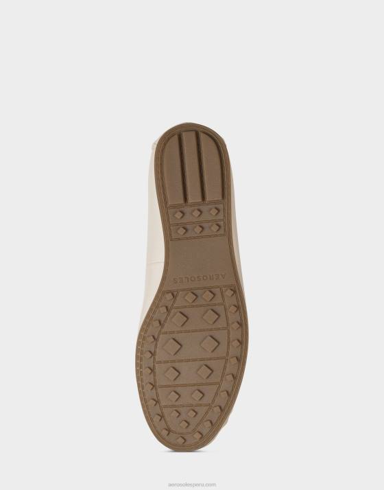 mocasín piel hueso Aerosoles F846199 mujer
