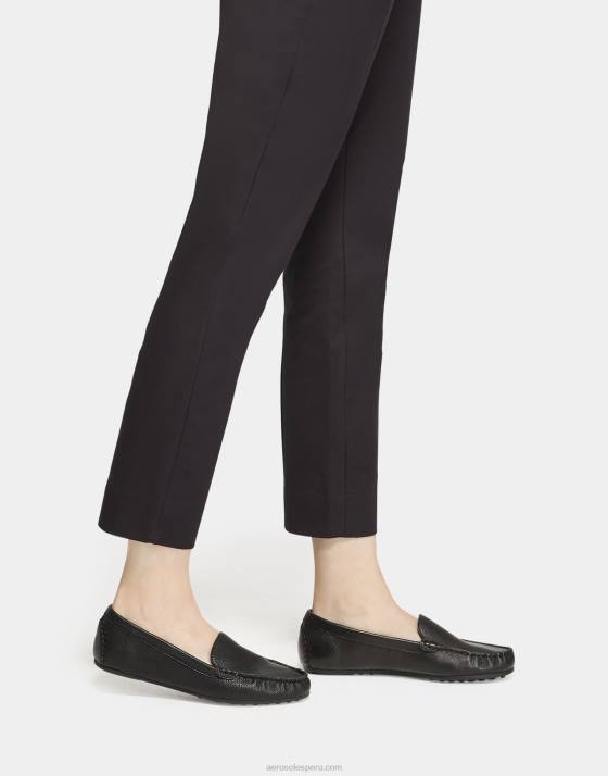 mocasín rojo cuero genuino Aerosoles F846148 mujer