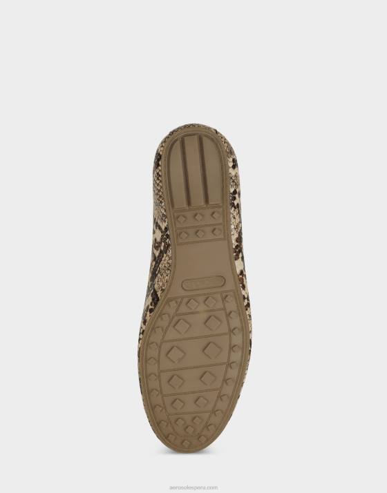 mocasín serpiente natural Aerosoles F846177 mujer