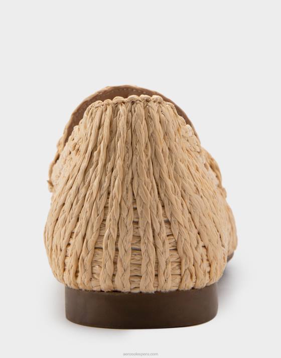 mocasines naturales Aerosoles F846179 mujer