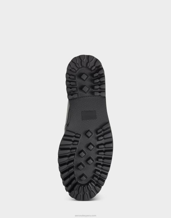 charol negro mula Aerosoles F846162 mujer