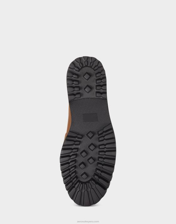 mule de cuero coñac Aerosoles F846194 mujer