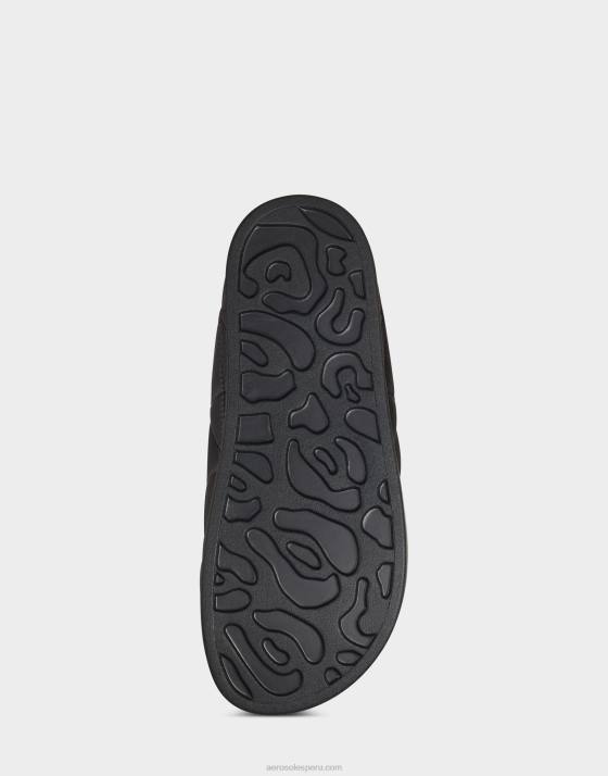 mule de nailon negro Aerosoles F846264 mujer