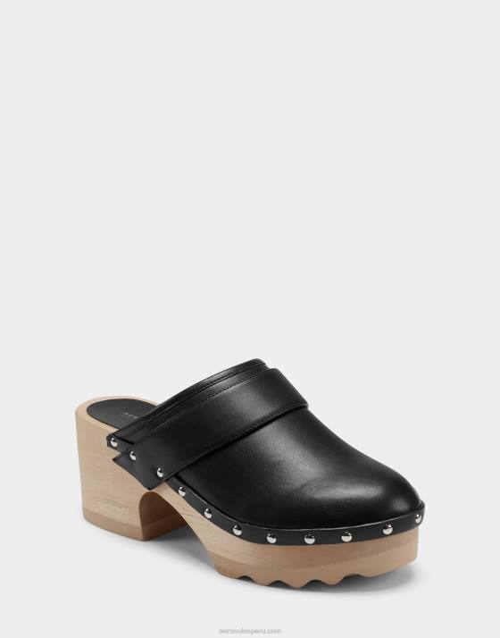 obstruir negro Aerosoles F846270 mujer