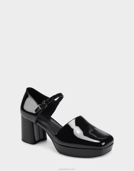 charol negro samera Aerosoles F846373