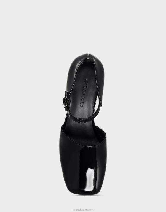 charol negro samera Aerosoles F846373