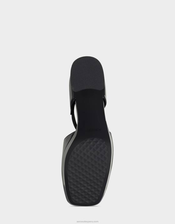 charol negro samera Aerosoles F846373