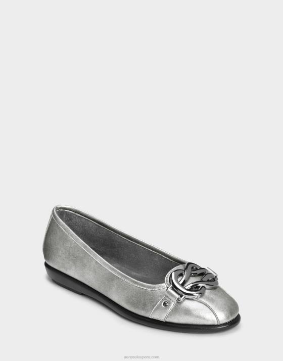 gran apuesta plata metalizada Aerosoles F846255
